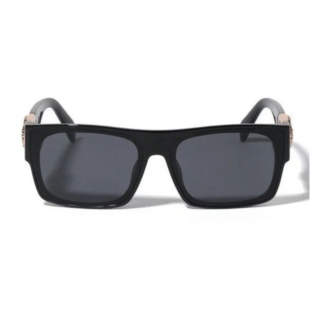 Sunglasses Hip Hop Cholo Men Fashion Shades, Baroque Aesthetic, Lion Motif 2026